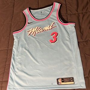 Duane wade Miami Jersey